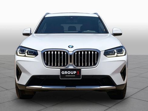 Used 2022 BMW X3 xDrive30i w/ Premium Package 2 (ZPA) AWD/4WD image 4