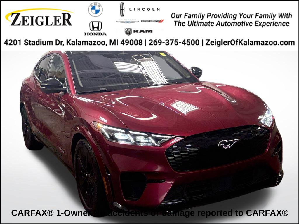 Used 2025 Ford Mustang Mach-E GT AWD/4WD image 1