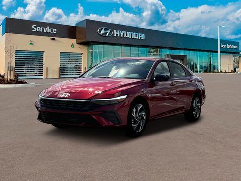 New 2025 Hyundai Elantra Sport image 1