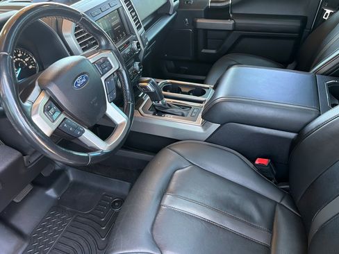 Used 2018 Ford F150 Platinum w/ Technology Package AWD/4WD image 11
