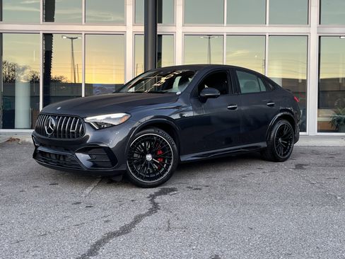 New 2025 Mercedes-Benz GLC 63 AMG S image 2