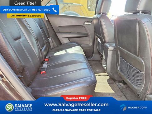 Used 2011 Chevrolet Equinox LT w/ Cargo Management Package FWD image 15