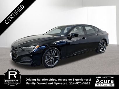 Certified 2024 Acura TLX SH-AWD w/ A-SPEC Pkg