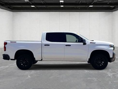 Used 2021 Chevrolet Silverado 1500 LT Trail Boss w/ Bed Protection Package AWD/4WD image 4