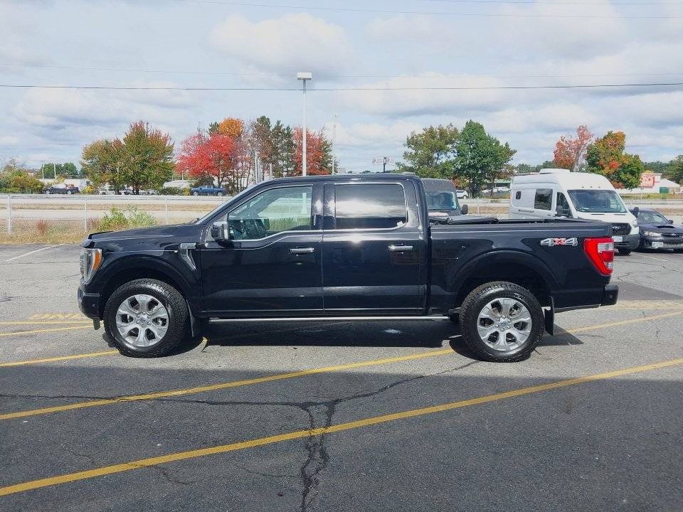 Certified 2023 Ford F150 Platinum w/ Equipment Group 701A High AWD/4WD image 5