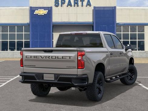 New 2026 Chevrolet Silverado 1500 Custom Trail Boss w/ Dark Appearance Package image 4