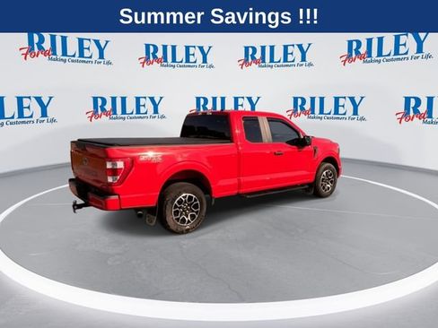Used 2023 Ford F150 XL w/ STX Appearance Package AWD/4WD image 2