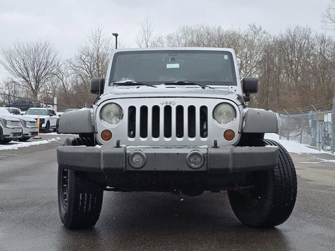 Used 2012 Jeep Wrangler Unlimited Sport image 5