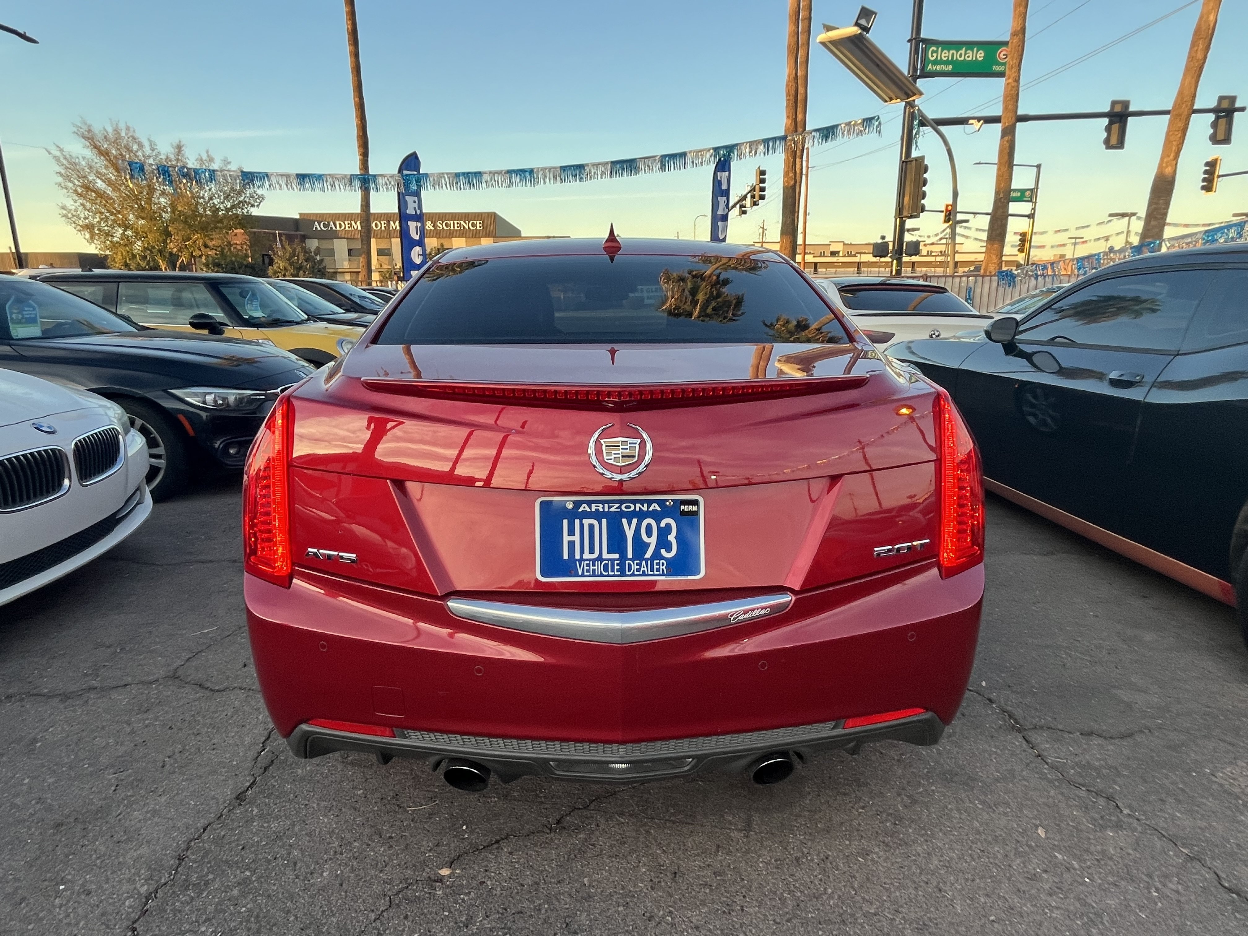 Used 2013 Cadillac ATS Performance w/ Cold Weather Package RWD image 4