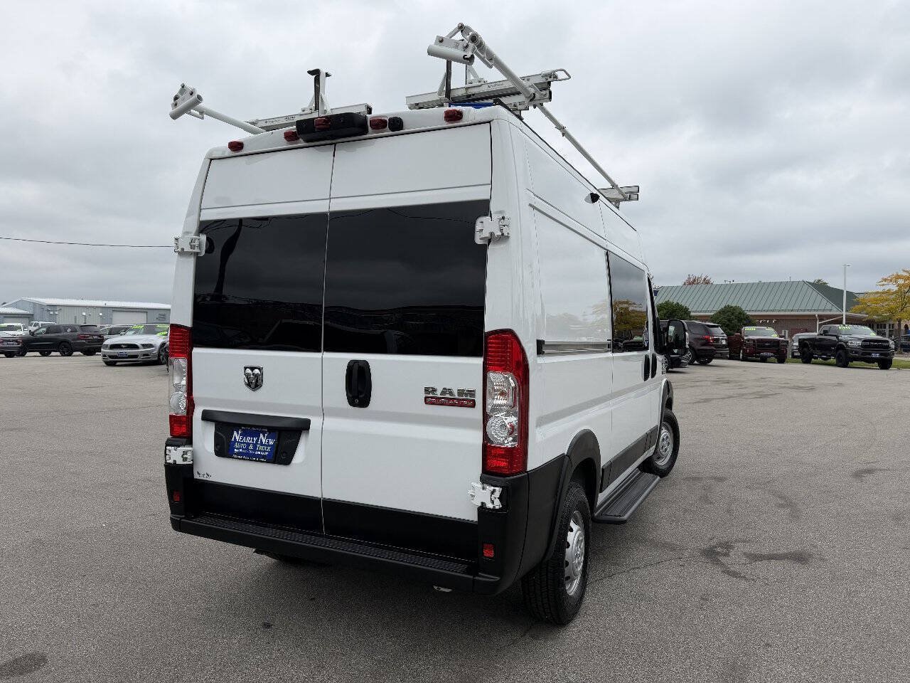 Used 2021 RAM ProMaster 1500 FWD image 7