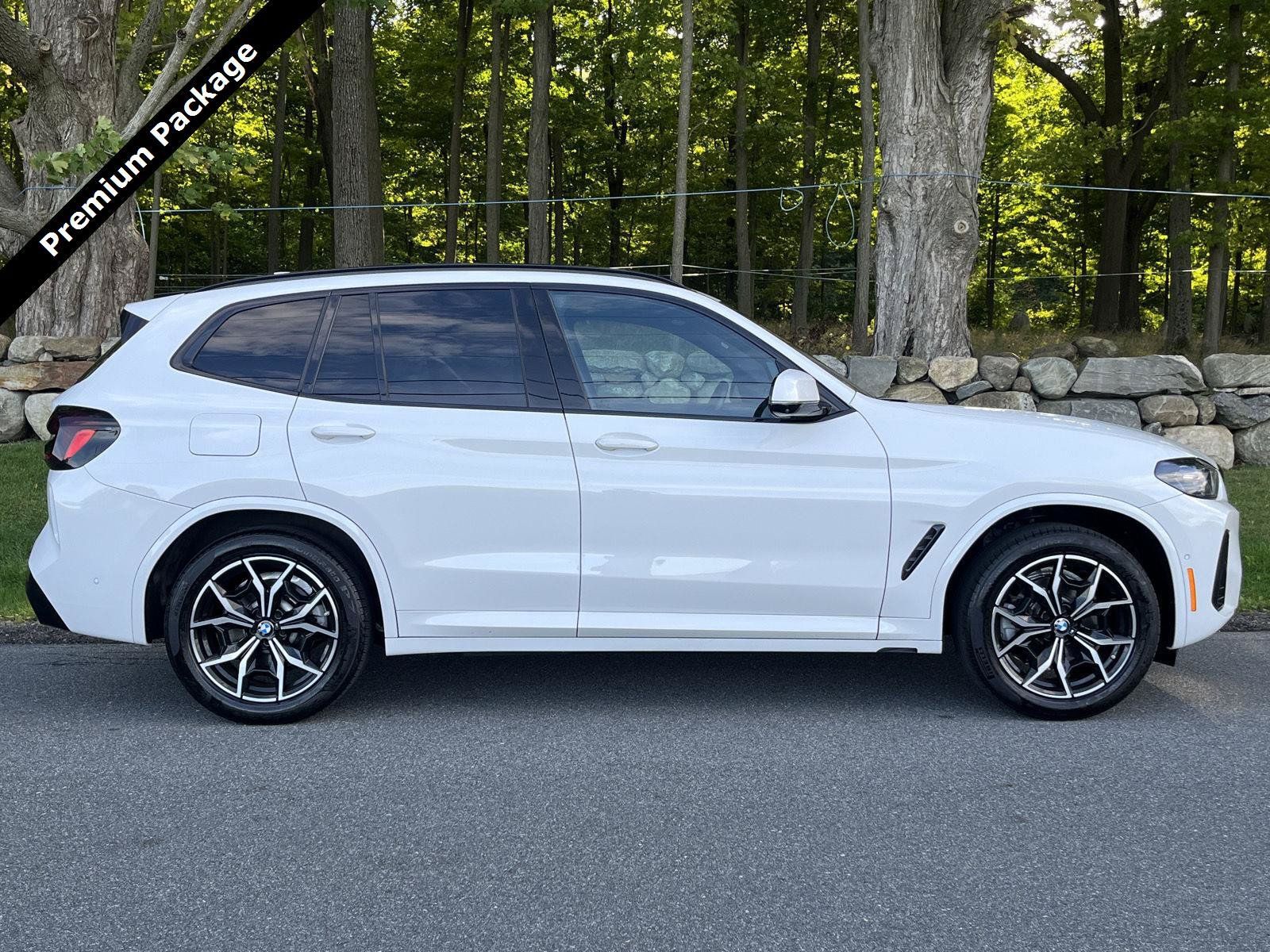 Used 2023 BMW X3 xDrive30i w/ M Sport Package AWD/4WD image 2