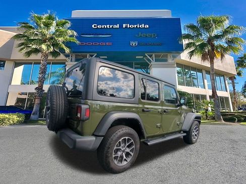 Certified 2024 Jeep Wrangler Unlimited Sport image 5