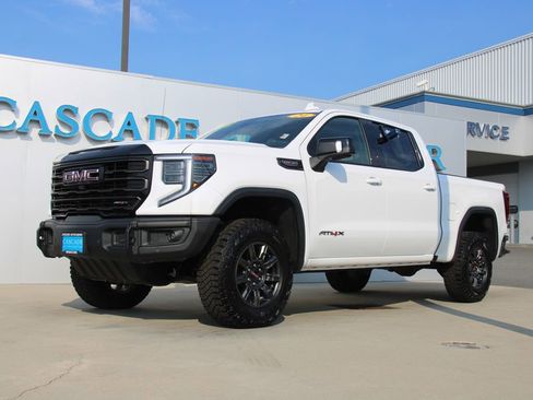 Certified 2024 GMC Sierra 1500 AT4X image 1