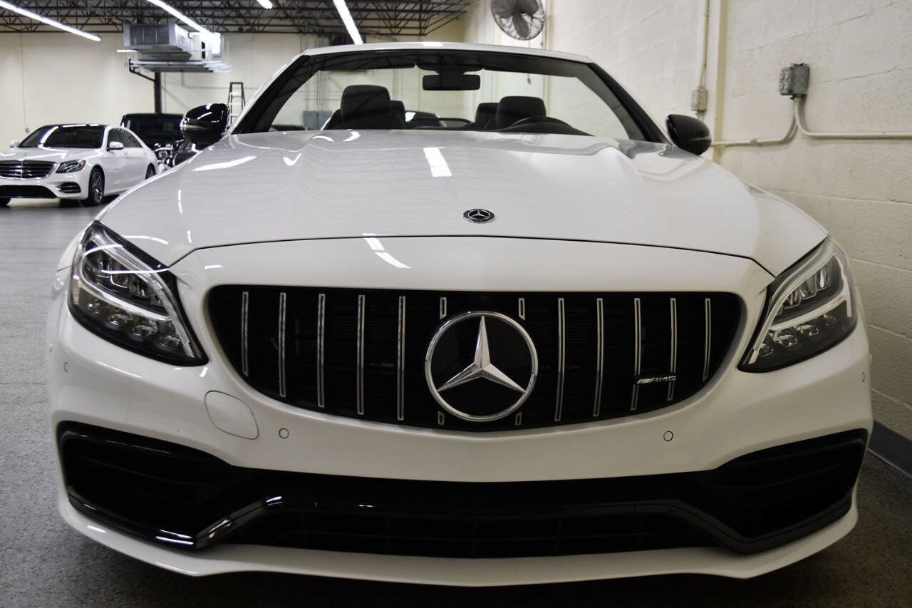 Used 2020 Mercedes-Benz C 63 AMG Cabriolet w/ Parking Assistance Package image 5