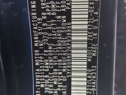 Used 2019 Toyota Corolla XSE image 29