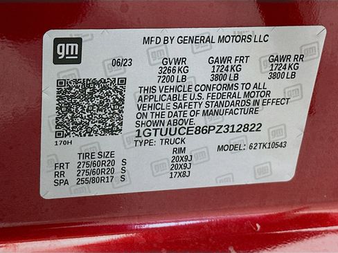 Used 2023 GMC Sierra 1500 Elevation image 12