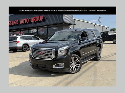 Used 2017 GMC Yukon Denali w/ Open Road Package AWD/4WD image 1