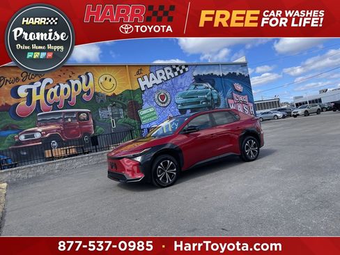 Used 2025 Toyota bZ4X AWD w/ Weather Package image 1