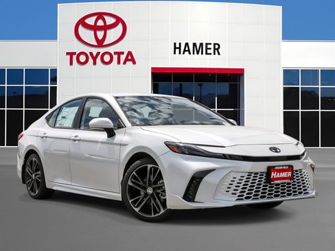 New 2026 Toyota Camry XSE FWD image 1