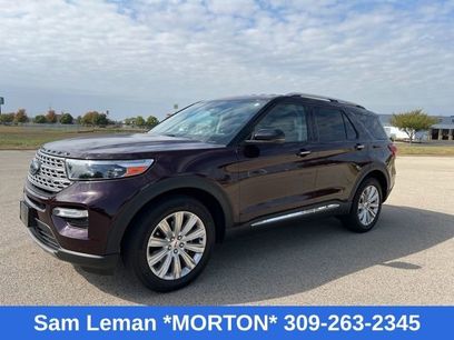 Used 2022 Ford Explorer Limited w/ Equipment Group 301A