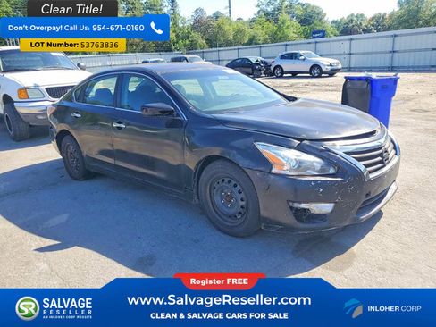 Used 2015 Nissan Altima 2.5 S w/ Power Driver Seat Package FWD image 5