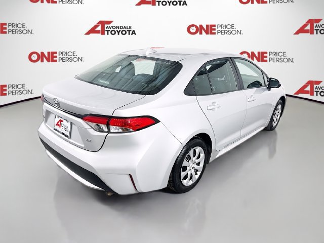 Certified 2021 Toyota Corolla LE FWD image 8