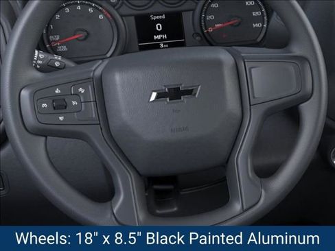 New 2026 Chevrolet Silverado 1500 Custom Trail Boss image 22