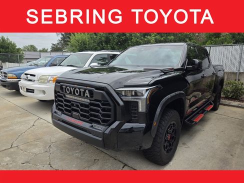 Used 2023 Toyota Tundra TRD Pro AWD/4WD image 1
