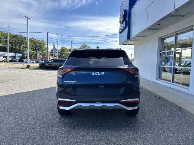 Used 2025 Kia Sportage EX w/ EX Premium Package AWD/4WD image 4
