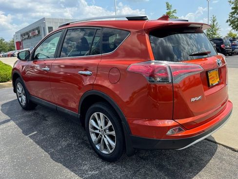 Used 2016 Toyota RAV4 Limited AWD/4WD image 5