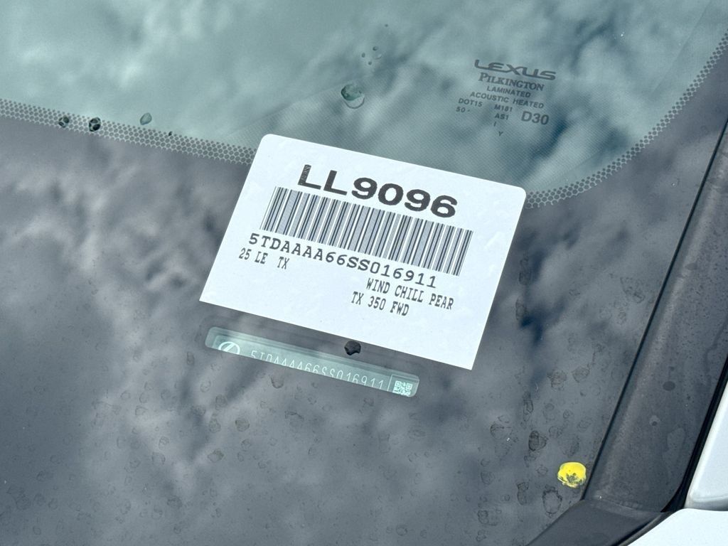 Used 2025 Lexus TX 350 FWD w/ Technology Package image 17
