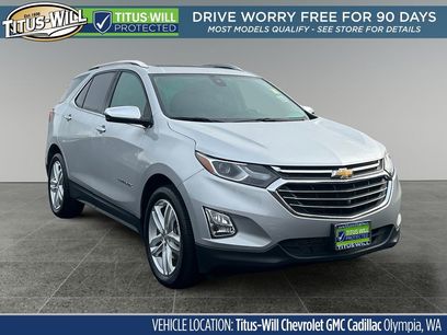 Used 2020 Chevrolet Equinox Premier