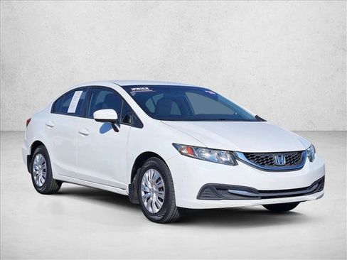 Used 2015 Honda Civic LX image 3