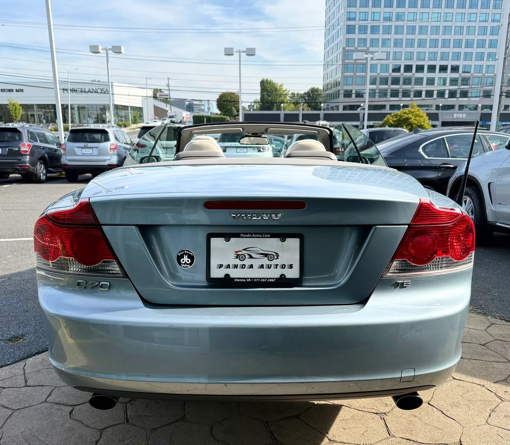 Used 2008 Volvo C70 T5 FWD image 12