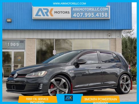 Used 2016 Volkswagen GTI Autobahn w/ Driver Assistance Package image 1