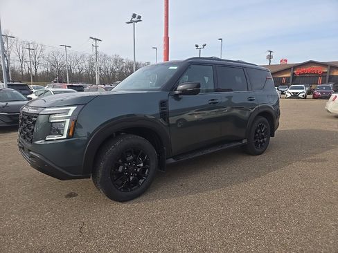 New 2026 Nissan Armada PRO-4X image 3