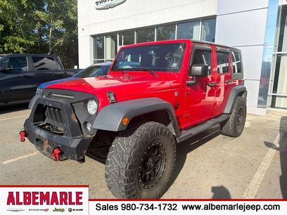 Used 2018 Jeep Wrangler Unlimited Sport S