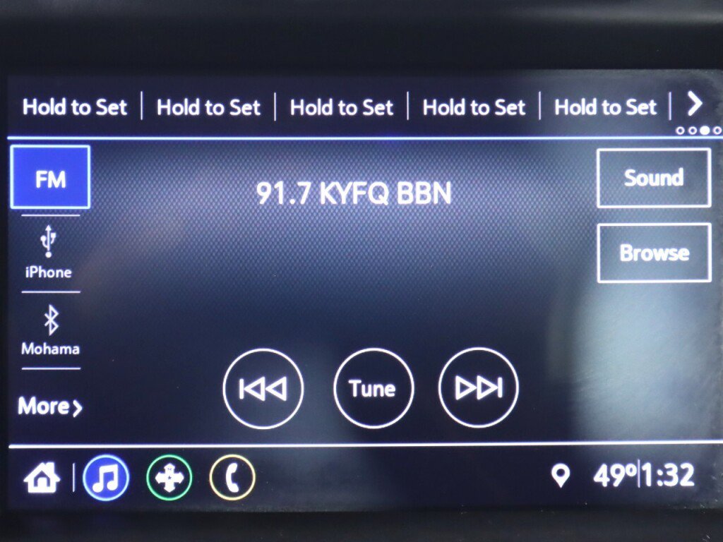 Used 2021 Chevrolet Silverado 1500 Custom w/ LPO, Dark Essentials Package AWD/4WD image 16