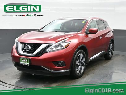 Used 2017 Nissan Murano Platinum w/ Platinum Technology Package