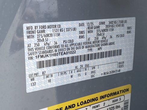 New 2026 Ford Expedition Max Active image 37