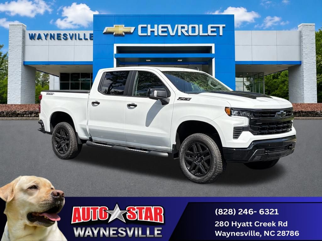 New 2026 Chevrolet Silverado 1500 LT Trail Boss AWD/4WD 360° Tour