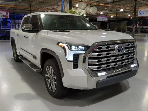Used 2024 Toyota Tundra 1794 Edition AWD/4WD image 5