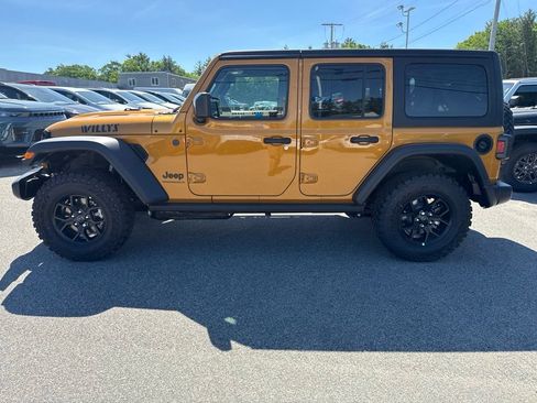 New 2026 Jeep Wrangler Unlimited Sport AWD/4WD image 2