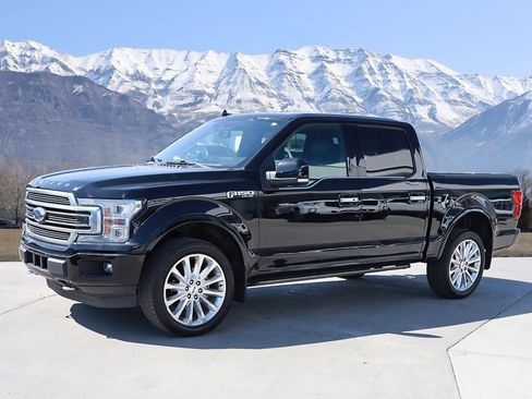 Used 2018 Ford F150 Limited image 2