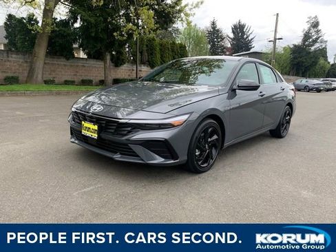 New 2026 Hyundai Elantra SEL Sport Premium FWD image 1