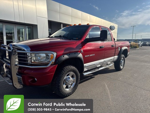Used 2006 Dodge Ram 3500 Truck Laramie AWD/4WD image 3