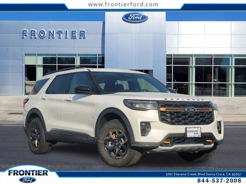 New 2026 Ford Explorer Tremor w/ Tremor Ultimate Package AWD/4WD image 1