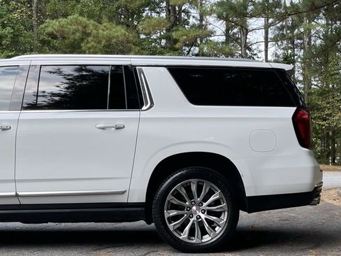 Used 2022 GMC Yukon XL Denali w/ Max Trailering Package image 7