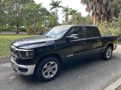 Used 2021 RAM 1500 Big Horn RWD image 3