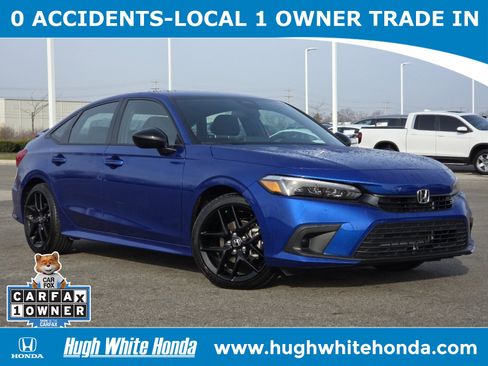 Used 2023 Honda Civic Sport image 1